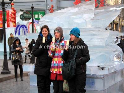 Harbin Modern Ice Lolly