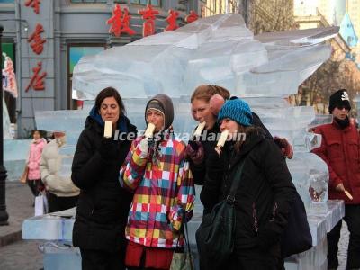 Harbin Modern Ice Lolly