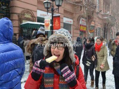 Harbin Central Street Modern Ice Lolly