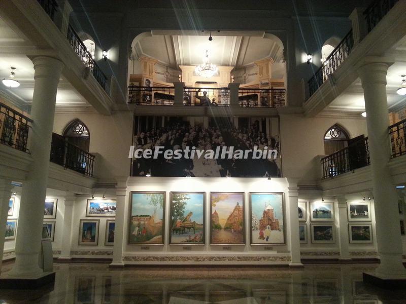 Inside Harbin New Synagogue 