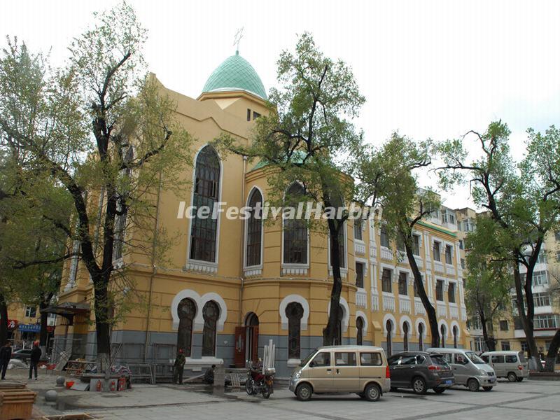 Harbin Old Synagogue 