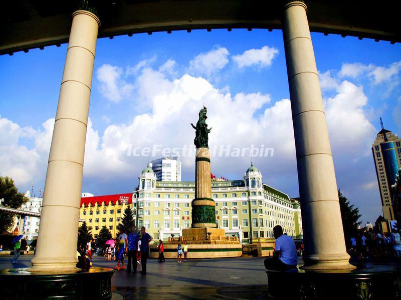 Harbin People Flood Control Success Memorial Tower