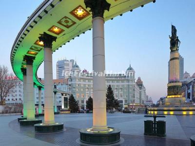 Harbin Flood Control Memorial Tower