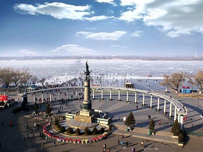 Harbin People Flood Control Success Memorial Tower