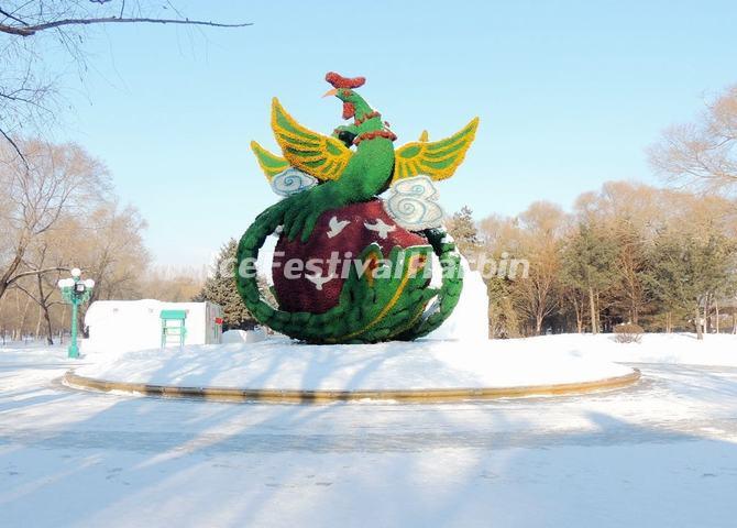 Harbin Snow Sculptures 2014 Slideshow