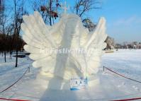 Snow Sculpture Harbin 2014: Flying