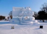 Harbin Snow Sculptures 2014 Slideshow