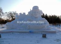 Harbin Ice Festival Snow Sculpture 2014: Reserved and Explicit