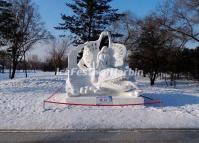 Harbin Snow Sculptures 2014 Slideshow