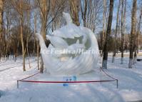 Harbin Snow Sculpture 2014: Dream Catcher