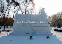 Harbin Snow Sculptures 2014 Slideshow