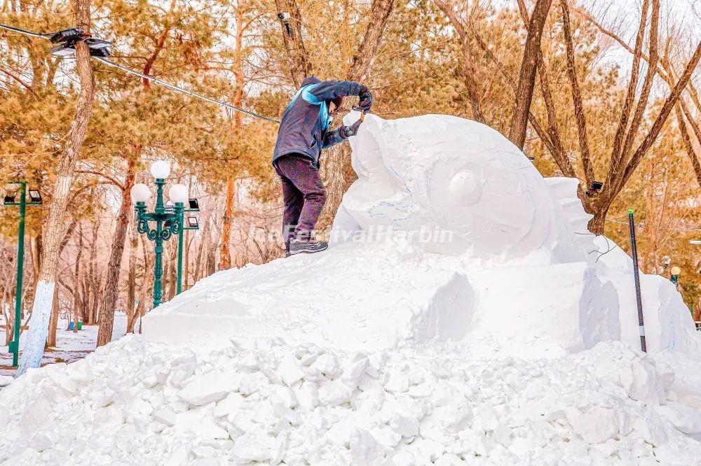 Harbin Snow Sculptures 2023