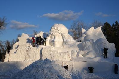 2023 Snow Sculpture Art Expo