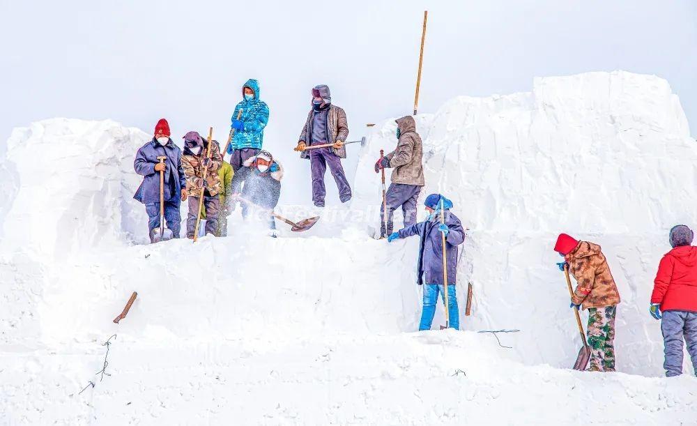 Sun Island Snow Sculpture Art Expo 2023