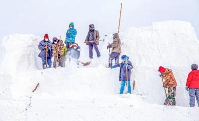 Sun Island Snow Sculpture Art Expo 2023