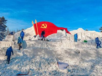 Harbin Snow Sculptures 2023