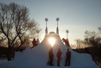2023 Harbin Sun Island International Snow Sculpture Art Expo