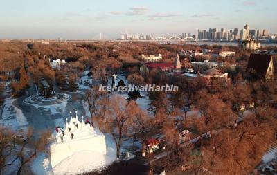 Harbin Sun Island International Snow Sculpture Art Expo 2023 