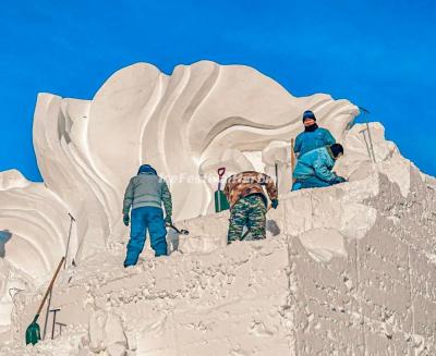 Harbin Snow Sculptures 2023