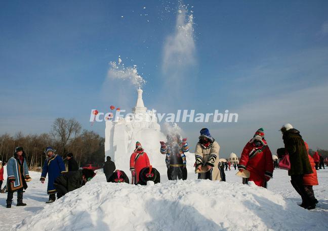 Harbin Snow Sculptures