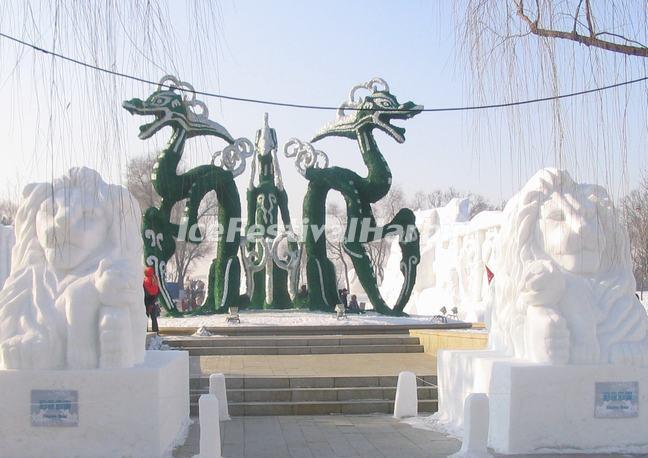 Harbin Snow Sculptures