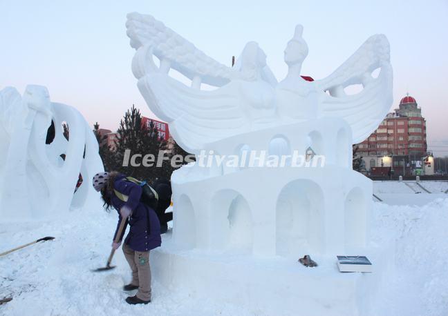 Harbin Snow Sculptures