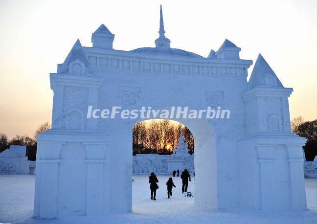 Harbin Snow Sculptures