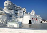 Large Size Harbin Snow Sculpture