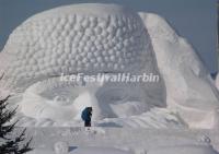 Snow Sculpture, Harbin