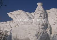 Snow Sculpture, Harbin