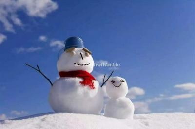 Harbin Snowman-making Contests 2021