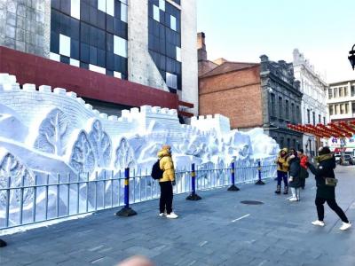 Harbin Snowman-making Contests 2021