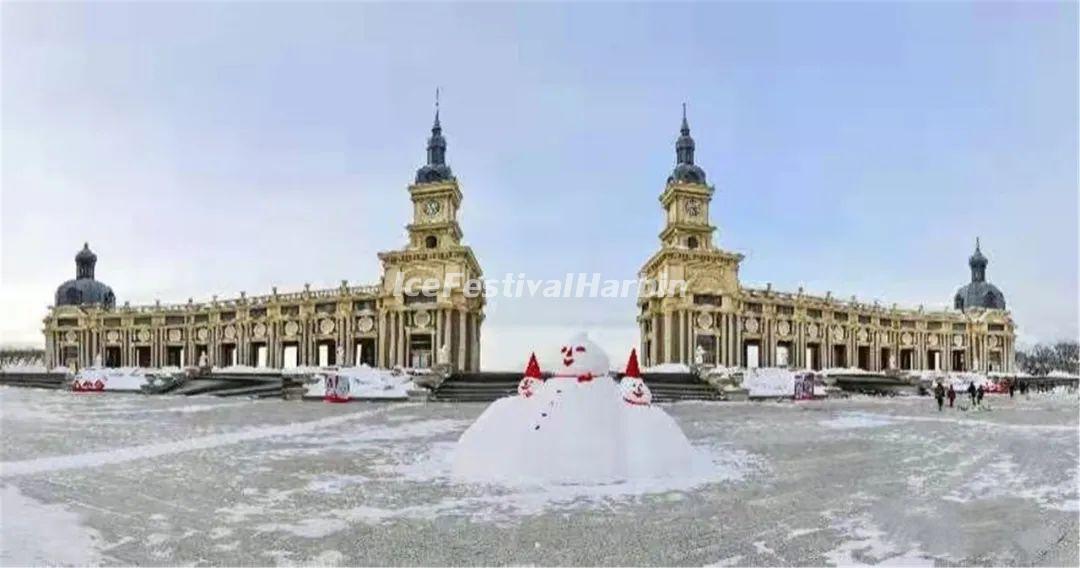 Harbin Snowman-making Contests 2021