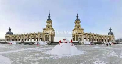 Harbin Snowman-making Contests 2021