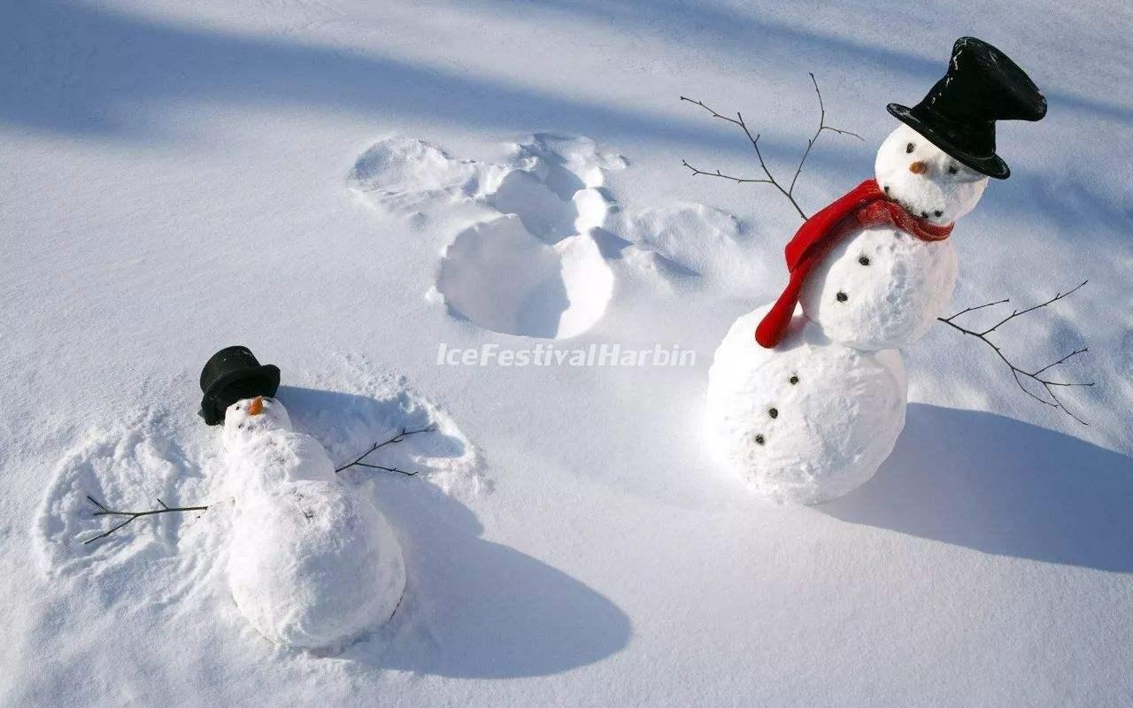 Harbin Snowman-making Contests 2021