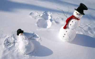 Harbin Snowman-making Contests 2021