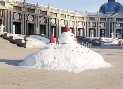 Harbin Snowman-making Contests 2021