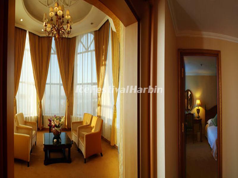 Harbin Songhua Jiang Gloria Inn Deluxe Suite with River View