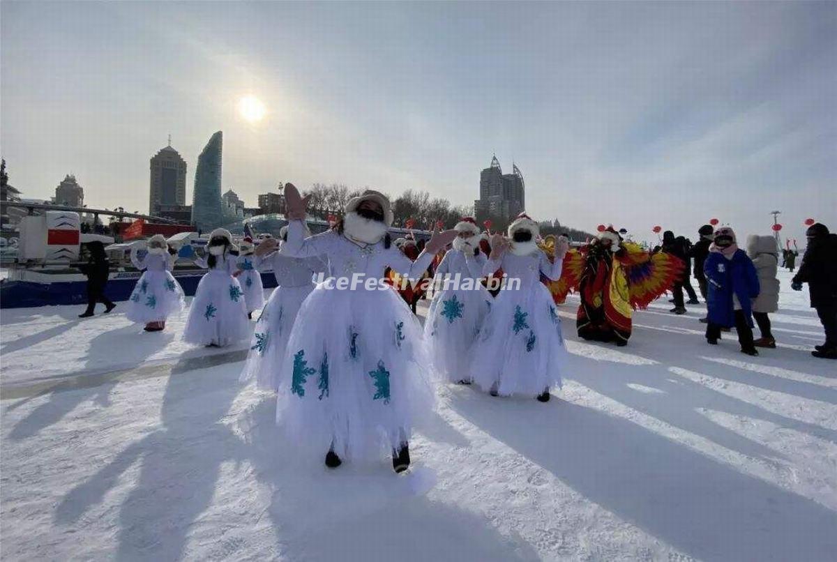 Songhua River Ice and Snow Carnival 2020