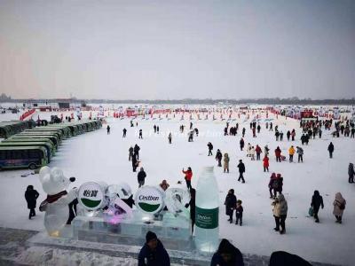 2020 Harbin Songhua River Ice and Snow Carnival 