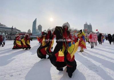 Harbin Songhua River Ice and Snow Carnival 2020