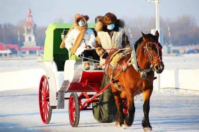 Harbin Songhua River Ice and Snow Carnival 2021