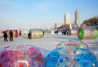 Harbin Songhua River Ice and Snow Carnival