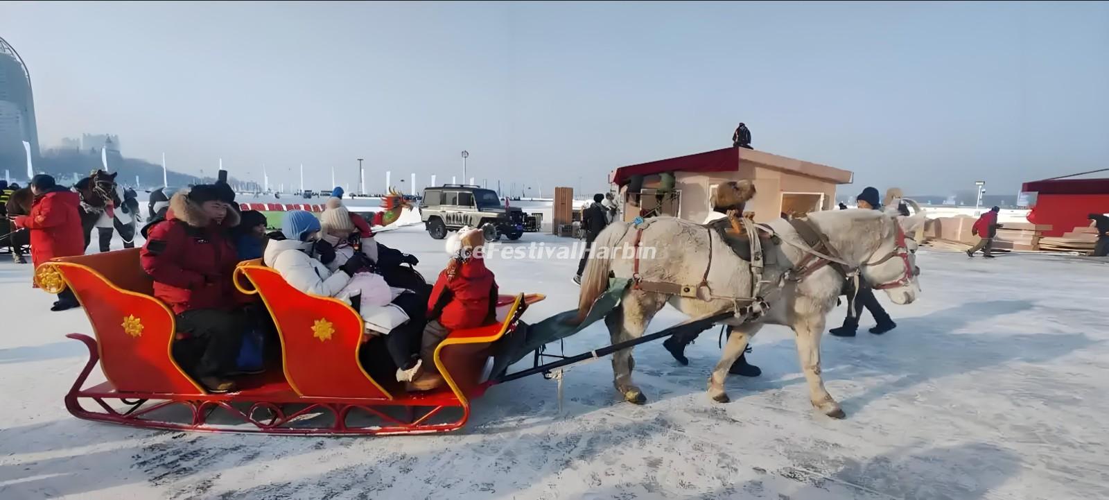 Harbin Songhua River Ice and Snow Carnival 2025
