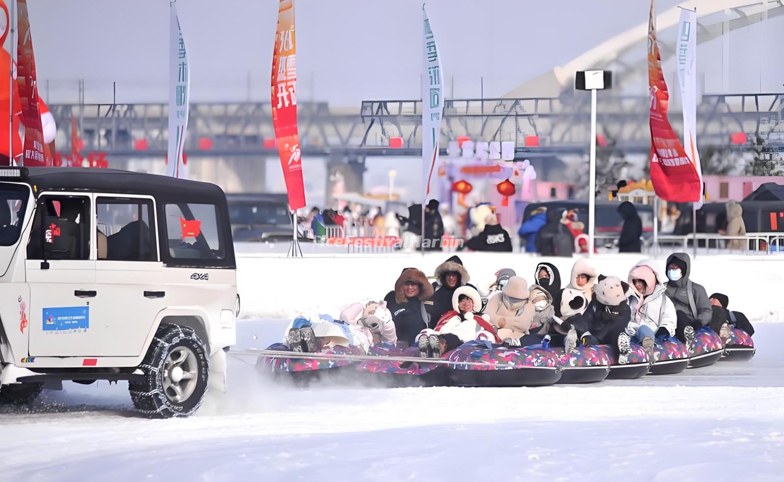 Harbin Songhua River Ice and Snow Carnival 2025