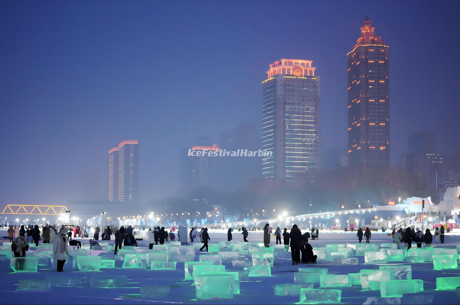 Harbin Songhua River Ice and Snow Carnival 2025