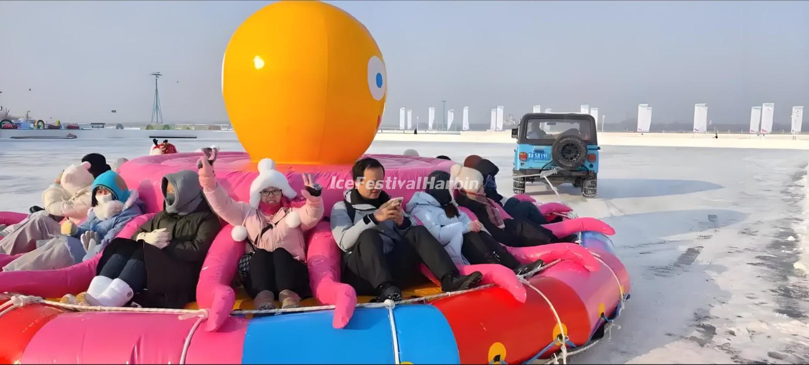 Harbin Songhua River Ice and Snow Carnival 2025