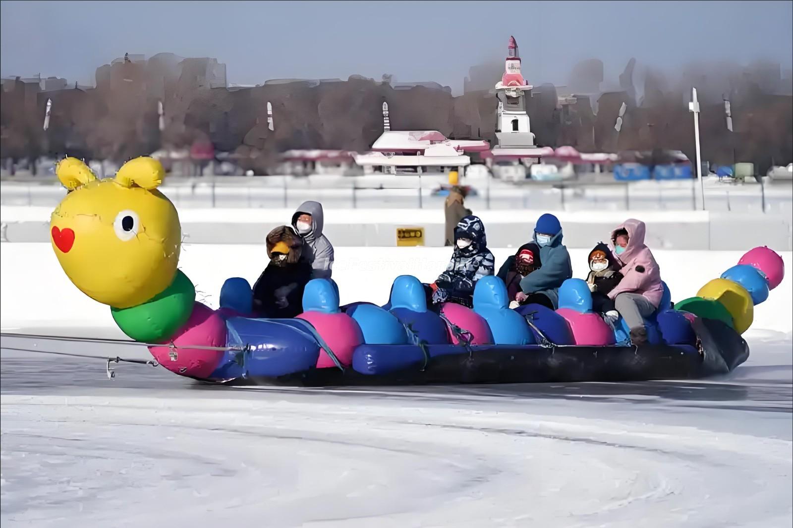 Harbin Songhua River Ice and Snow Carnival 2025