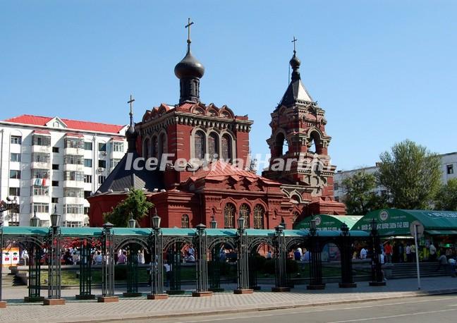 St. Alekseyev Church Harbin 