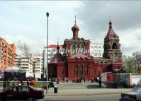 Harbin St. Alekseyev Church, Heilongjiang, China